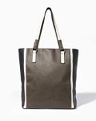 Charming Charlie Metro Colorblock Tote