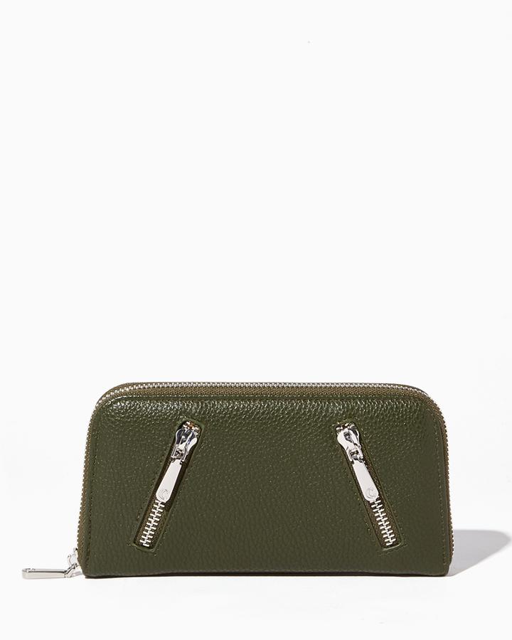 Charming Charlie All Zipped Up Wallet