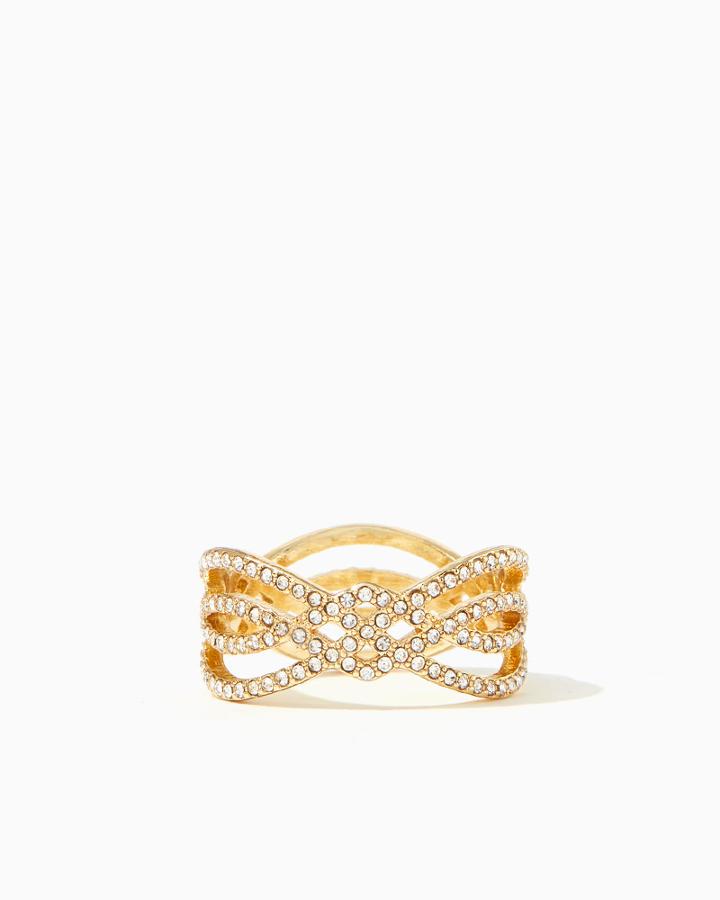 Charming Charlie Weave A Story Ring