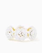 Charming Charlie Floral Brigade Stretch Bracelet