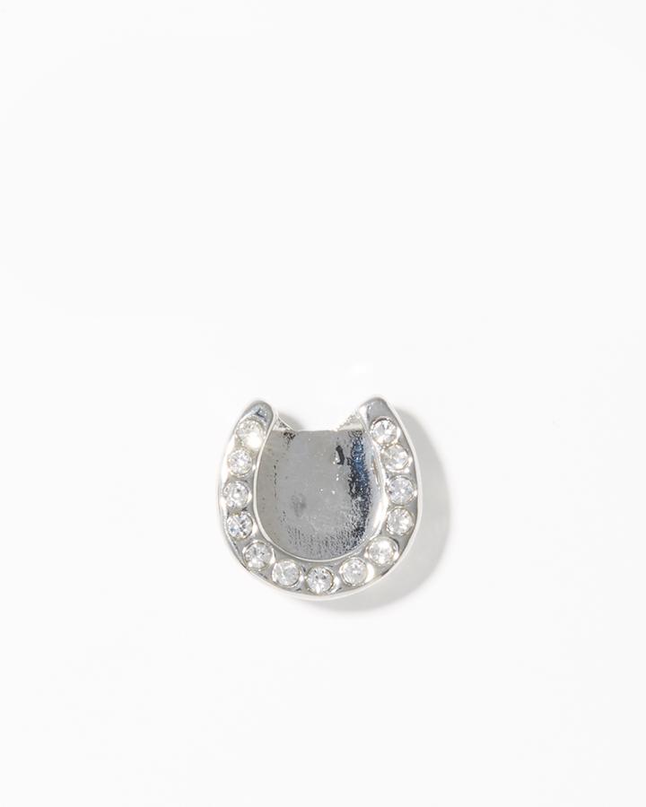 Charming Charlie Pav Horseshoe Slider Charm