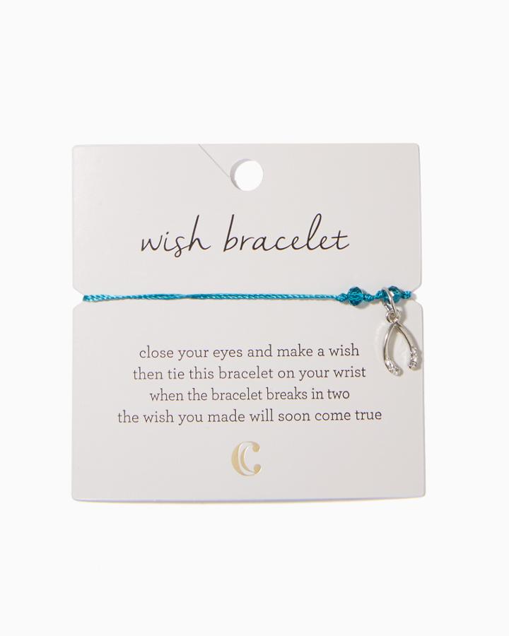 Charming Charlie Wishbone Wish Bracelet
