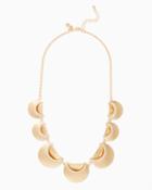 Charming Charlie Stardusted Half Circle Bib Necklace