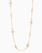 Charming Charlie Geo Station Stardust Necklace