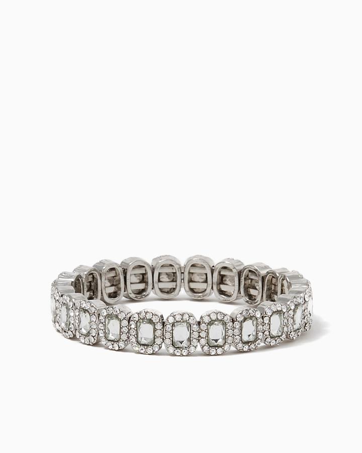 Charming Charlie Landry Crystal Bracelet