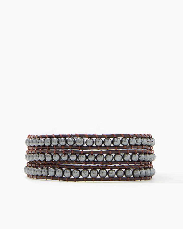 Charming Charlie Nina Beaded Wrap Bracelet