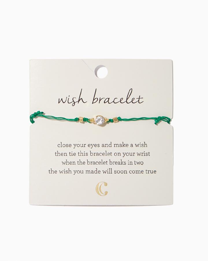 Charming Charlie Solitaire Wish Bracelet