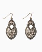 Charming Charlie Fairy Marquise Drop Earrings