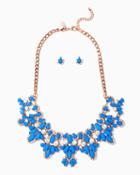 Charming Charlie Petal Me Pretty Necklace Set