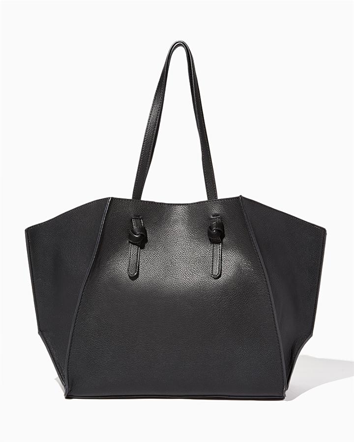 Charming Charlie Octagon Knotted Tote