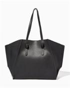 Charming Charlie Octagon Knotted Tote