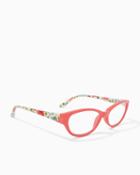 Charming Charlie Ditsy Floral Cateye Readers