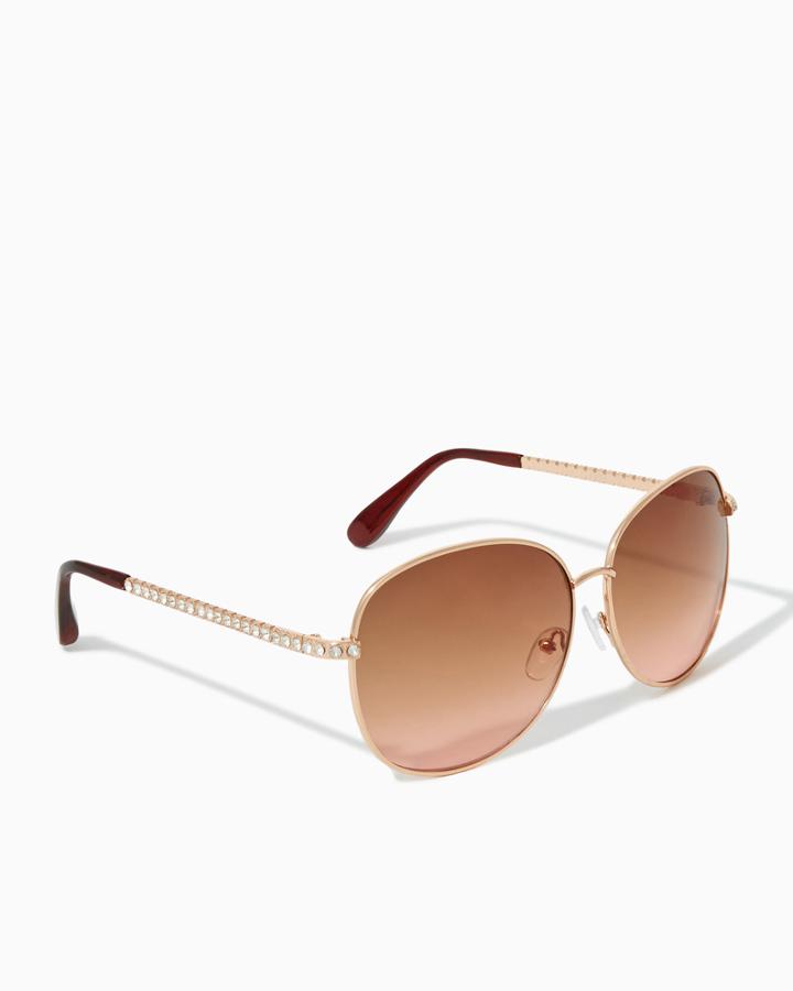 Charming Charlie Sparkle Arms Sunglasses