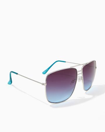 Charming Charlie Tyme Square Aviator Sunglasses