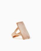 Charming Charlie Cruise Rectangle Ring