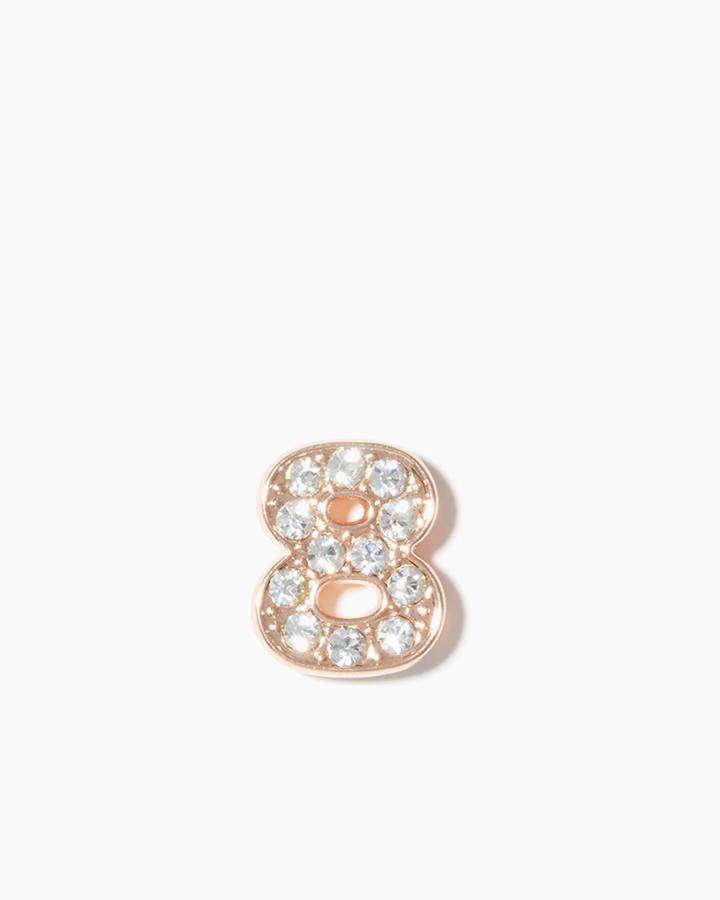 Charming Charlie Pav 8 Slider Charm
