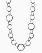 Charming Charlie Organic Linked Long Necklace