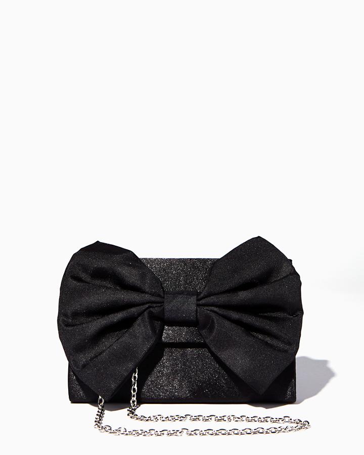 Charming Charlie Evening Bow Bag