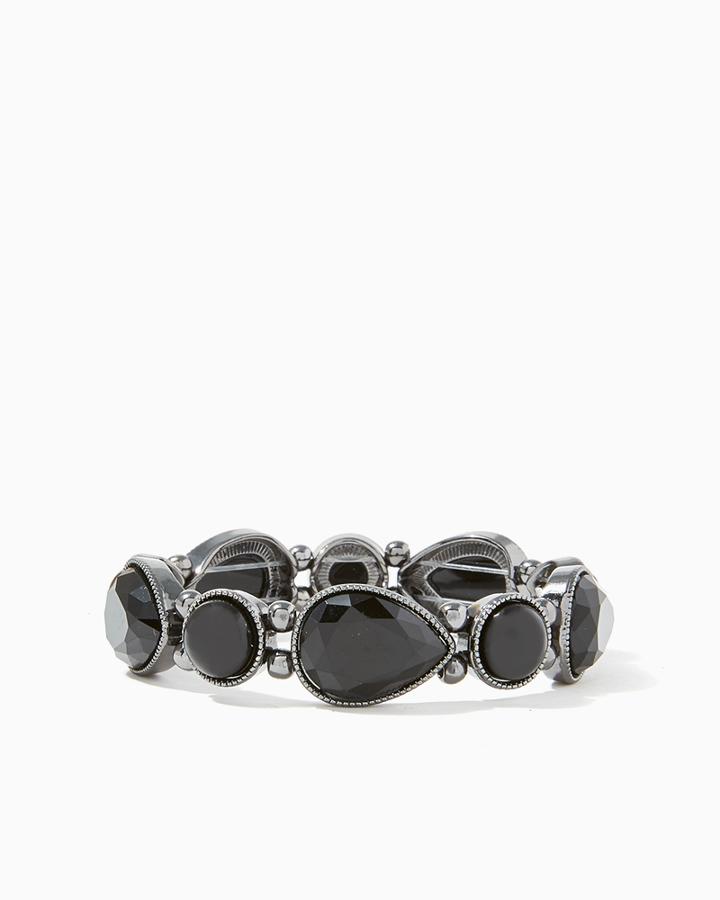 Charming Charlie Teardrop Special Stretch Bracelet