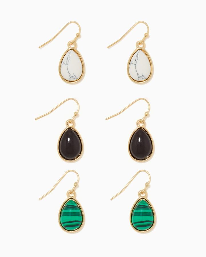 Charming Charlie Sonoran Sunset Teardrop Earring Set