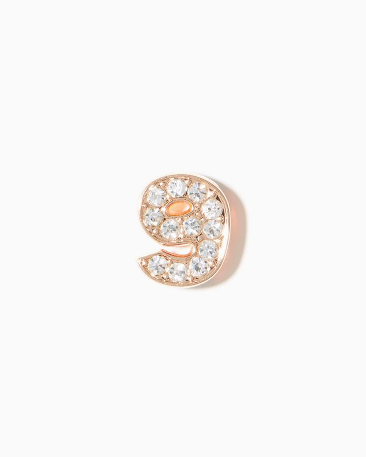 Charming Charlie Pav 9 Slider Charm