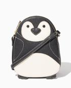 Charming Charlie Perfect Penguin Crossbody Bag