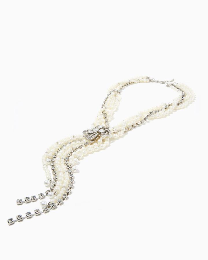 Charming Charlie Romantic Aura Y-necklace
