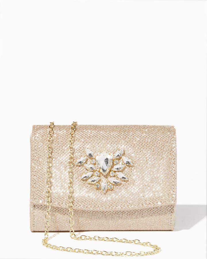 Charming Charlie Glittering Nights Evening Bag