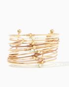 Charming Charlie Color Pop Coils Bracelet