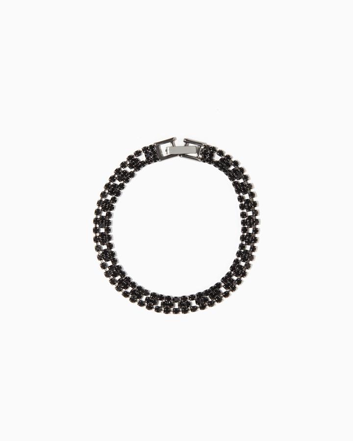 Charming Charlie Kinsie Rhinestone Bracelet