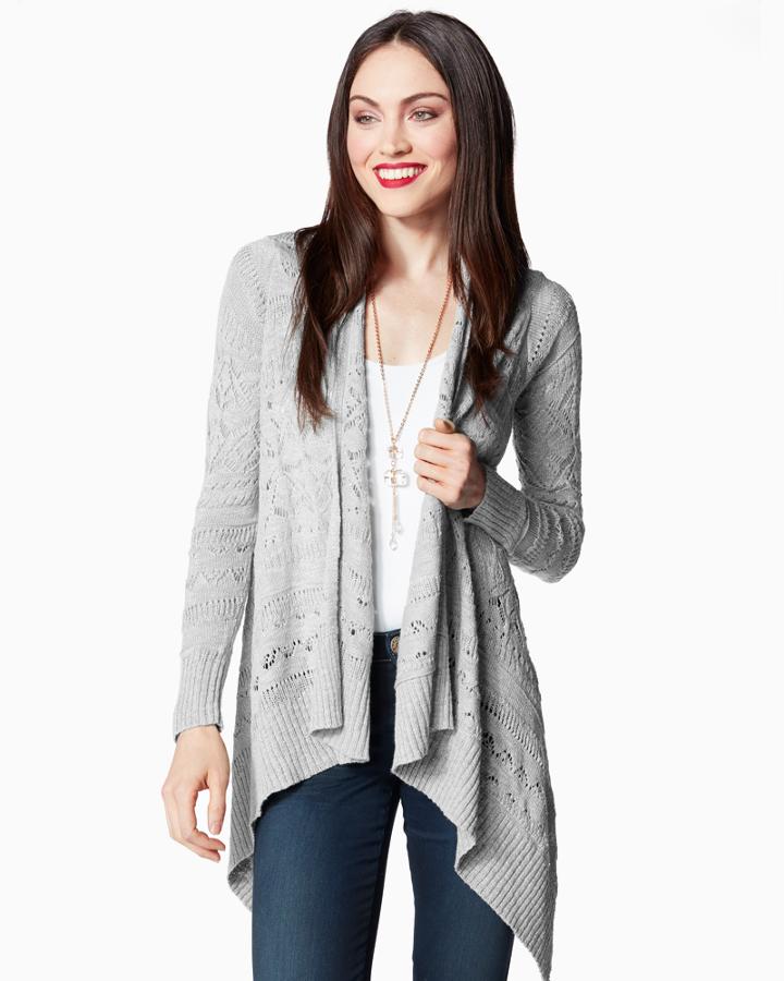 Charming Charlie Day Breeze Cardigan
