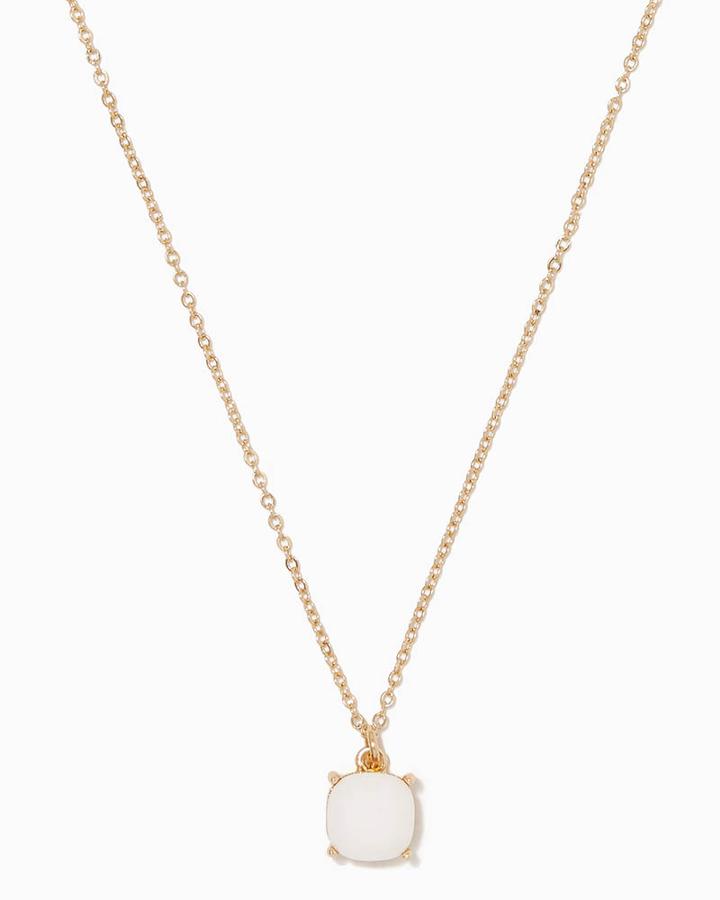 Charming Charlie Colorpop Solitaire Pendant Necklace