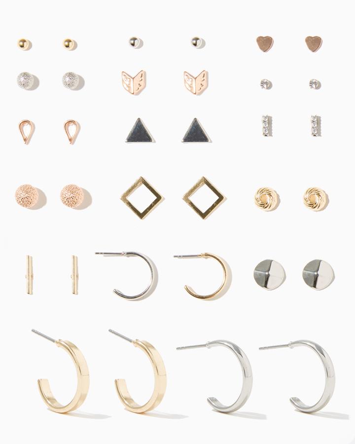 Charming Charlie Petite Chic Earring Set