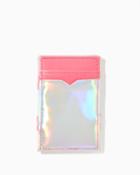 Charming Charlie Holographic Mini Wallet