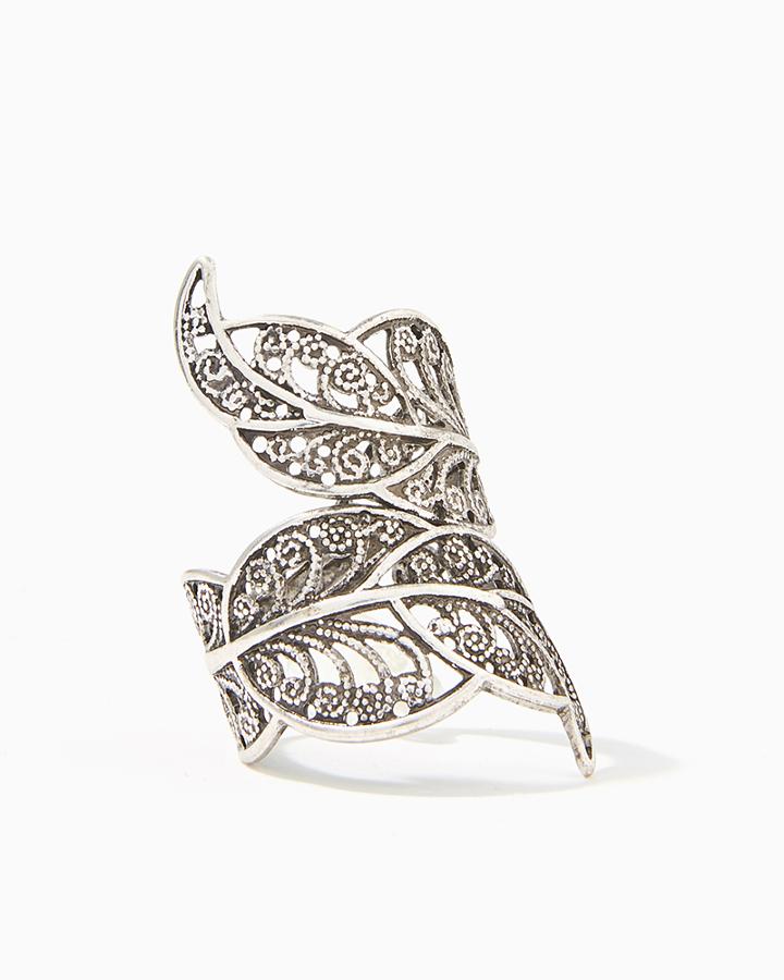 Charming Charlie Rodeo Burnished Cocktail Ring