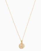 Charming Charlie Initial 'j' Pave Necklace