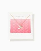 Charming Charlie Beautiful Fairy Message Necklace