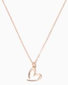 Charming Charlie Signature Hearts Pendant Necklace
