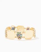 Charming Charlie Gleam & Gems Stretch Bracelet