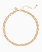 Charming Charlie Delicate Chain Choker Necklace