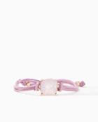 Charming Charlie Cushion Gem Slip & Pull Bracelet