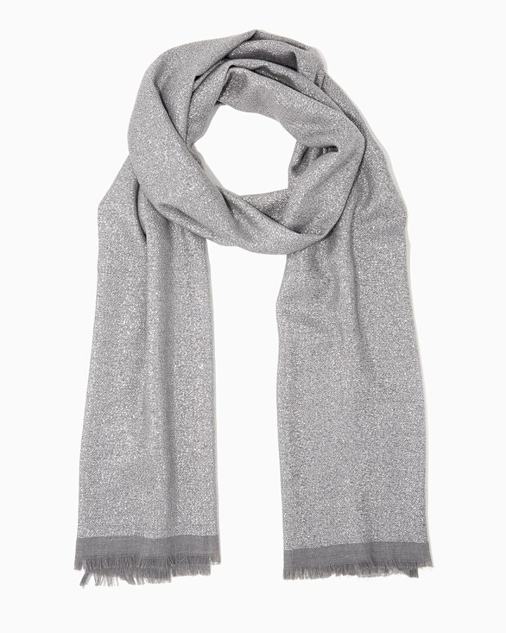 Charming Charlie Shimmering Evenings Scarf