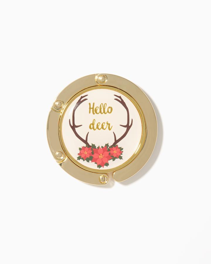 Charming Charlie Hello Deer Purse Caddy