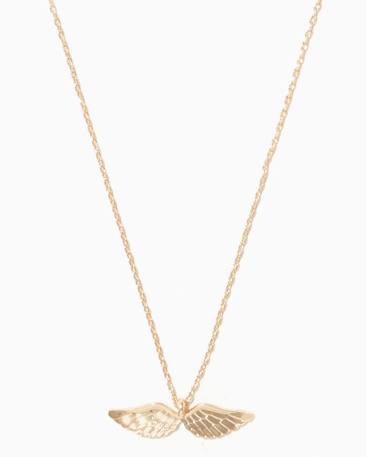 Charming Charlie Take Flight Pendant Necklace