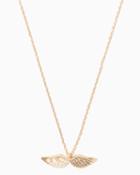 Charming Charlie Take Flight Pendant Necklace