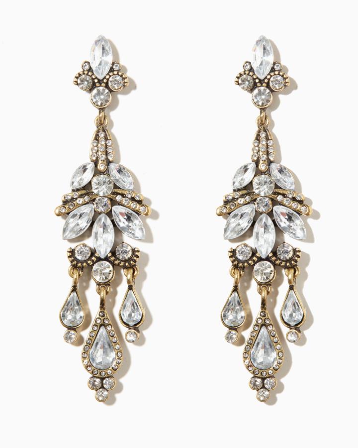 Charming Charlie Sonia Chandelier Earrings