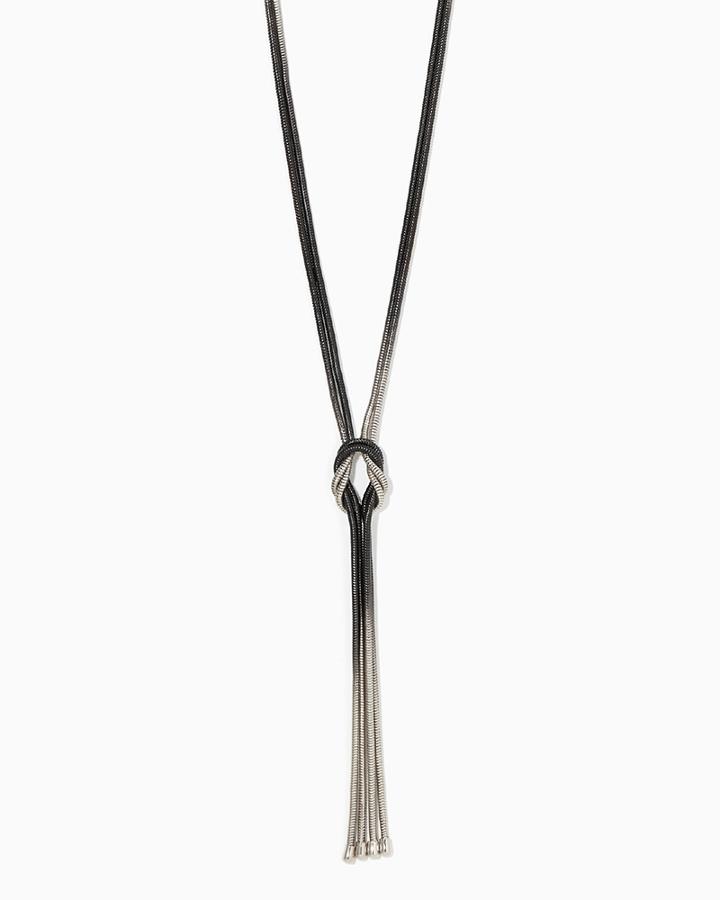 Charming Charlie Katy Lariat Necklace