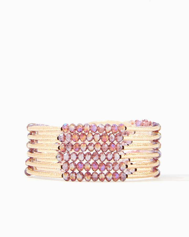 Charming Charlie Arora Borealis Wrap Bracelet