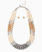 Charming Charlie In The Mix Necklace Set
