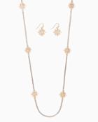 Charming Charlie North Star Necklace Set